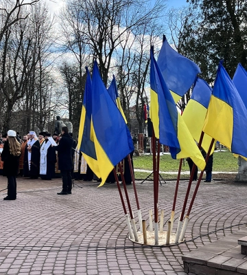У День пам’яті Героїв Крут родинам полеглих героїв вручили нагороди
