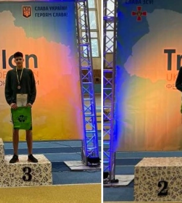 Сумчани відзначилися на чемпіонаті України з акватлону