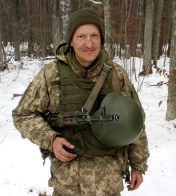 На Донеччині загинув Герой з Волині В&#039;ячеслав Жданюк