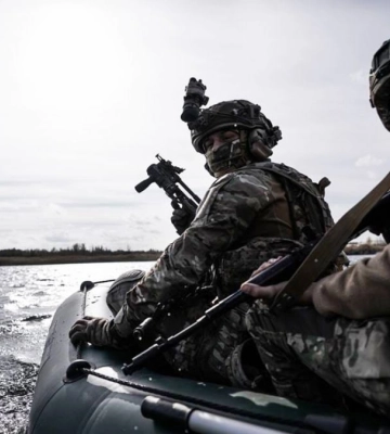 Гуменюк про ситуацію на лівому берегу Дніпра: «Маємо розширення плацдармів»
