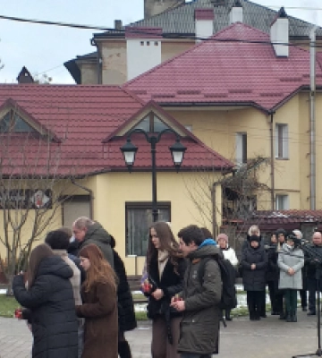 У Бродах провели пам’ятне віче до 106-ї річниці легендарного бою під Крутами (ФОТО)