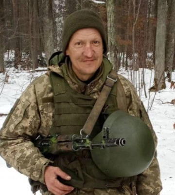 У бою з окупантами загинув Герой з Волині Вячеслав Жданюк