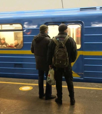 Названы сроки восстановления движения поездов метро между станциями &quot;Лыбедская&quot; и &quot;Демеевская&quot; в Киеве