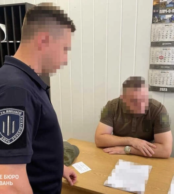 На Одещині судитимуть посадовця військової частини, який брав з бійців гроші за надання відгулів