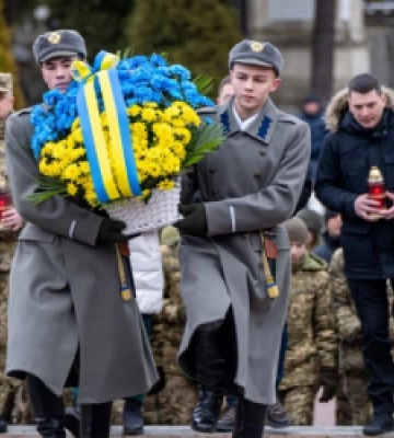 На Львівщині вшанували пам’ять Героїв Крут (ФОТО)