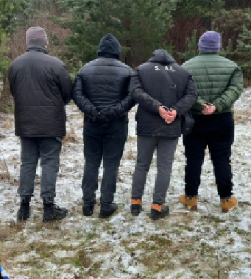 На вихідних на Львівщині запобігли 20 спробам незаконного перетину кордону