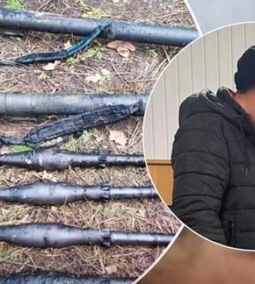 Хранил пуски от "Иглы" и ударил ножом по голове подростка: на Харьковщине задержали мужчину