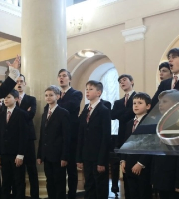 У Києві презентували виставку, присвячену історії міжнародного тріумфу «Щедрика»