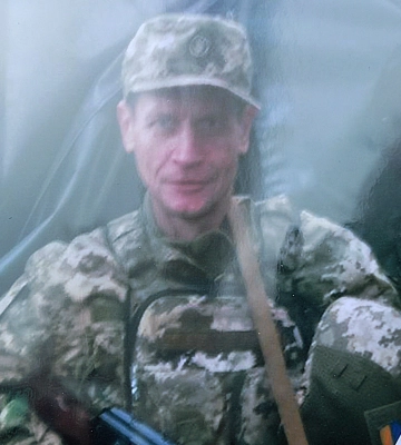 У Лебедині попрощалися з полеглим захисником Олегом Любохонським