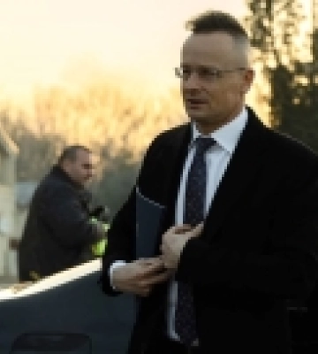 Сійярто: Угорщина хоче повернення своїй меншині прав, які були в неї до 2015 року