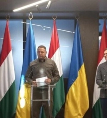 Сійярто - в Ужгороді: Угорщина хоче повернення своїй меншині всіх прав, які вона мала до 2015 року