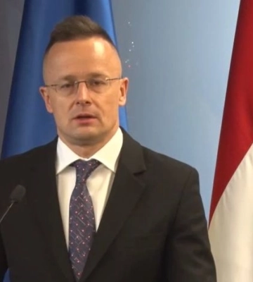 Угорщина просить Україну повернути угорській нацменшині усі ті права, що були до 2015 року - Сіярто