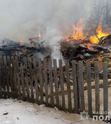 На Сумщині внаслідок обстрілу поранені двоє чоловіків