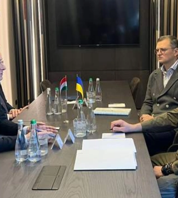Права нацменьшинств, скандал и 50 миллиардов: главное из переговоров Ермака, Сийярто и Кулебы
