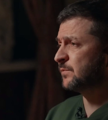 Зеленский об Авдеевке: Там лежат заборы российских трупов, их даже не забирают