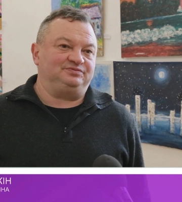 Виставку, присвячену пам’яті Наума Рєпкіна, презентували в Ужгороді (відео)