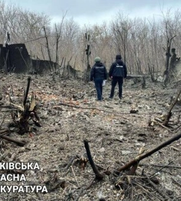 Окупанти скинули авіабомби на Куп’янський район: пошкоджено підприємства. ФОТОрепортаж
