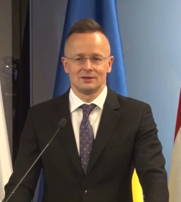 Сийярто избежал ответа, поддерживает ли Венгрия вступление Украины в ЕС