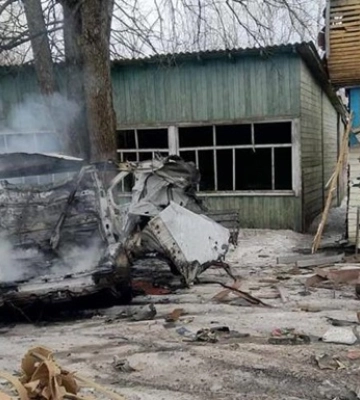 Появились подробности массированного обстрела Сумщины