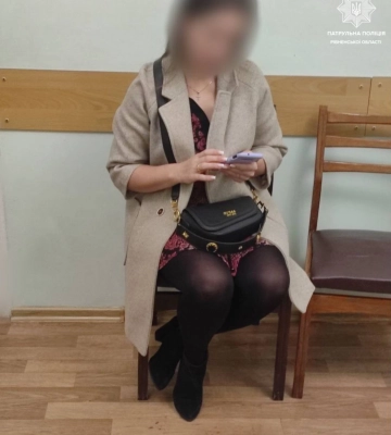 У Сарнах затримали водійку п&#039;яну і без прав