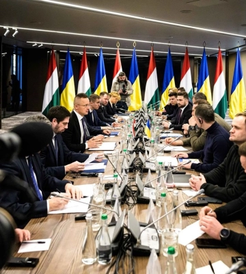 Сийярто избежал ответа, поддерживает ли Венгрия вступление Украины в ЕС