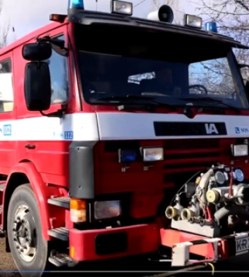 Швеція передала Миколаївщині пожежне авто та медичні вироби