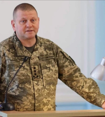 Валерія Залужного зняли з посади