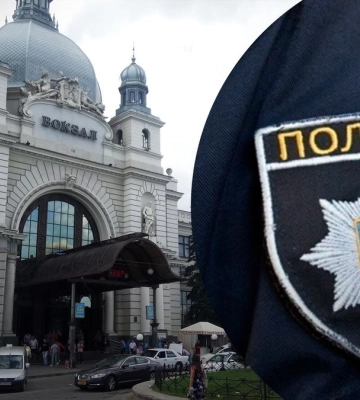 У Львові засудили поліціянтів-здирників, які били людей на залізничному вокзалі