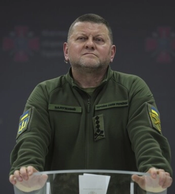 Валерія Залужного зняли з посади