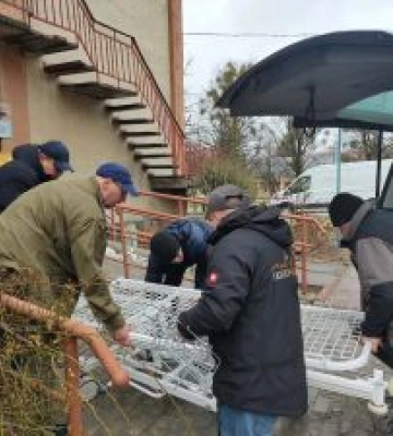 Німецькі та французькі благодійники відвідали Миколаївську лікарню
