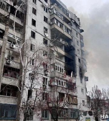 В Авдіївці від російського обстрілу загинула жінка