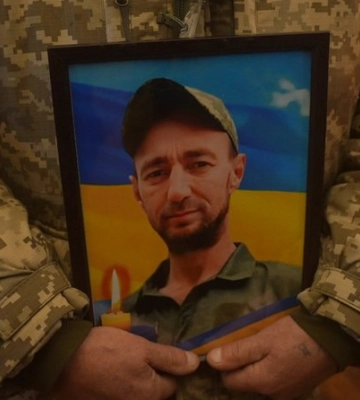 У Сумах попрощалися із солдатом Юрієм Каблюком