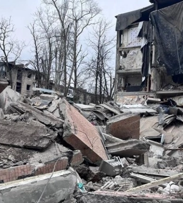 В Авдеевке во время российских обстрелов погибла женщина