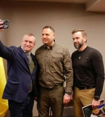Зустріч з лідерами угорської громади