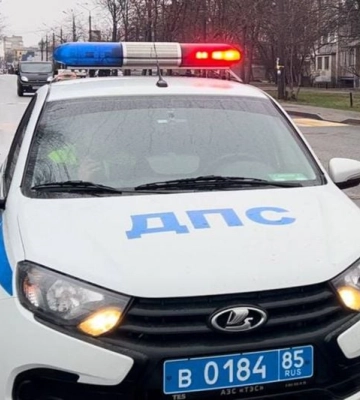 В оккупированном Мелитополе полицаи попиарились на спасении пенсионера с инсультом