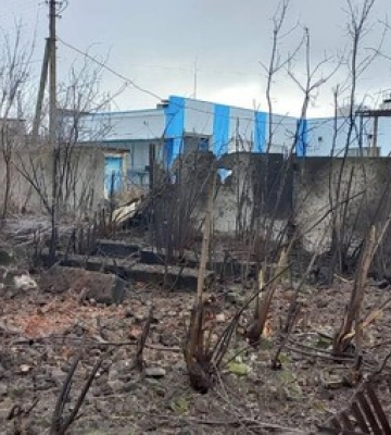 Враг обстрелял более 15 населенных пунктов Харьковщины, двое раненых