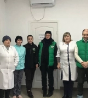 Мобільні бригади лікарів продовжують надавати медичну допомогу мешканцям Херсонщини