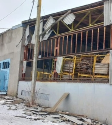 Двоє людей постраждали внаслідок російського обстрілу Харківщини