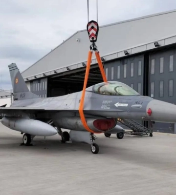 Росіяни заявили про удар румунських F-16C по Херсонщині: в Бухаресті відреагували