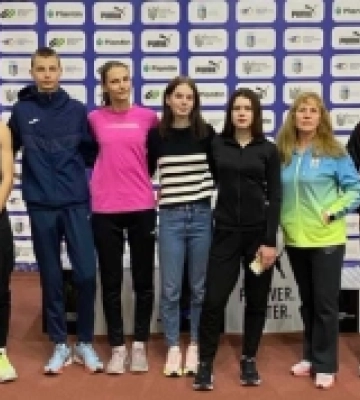 Двоє юнок із Ковеля посіли призові місця на Чемпіонаті України з легкої атлетики