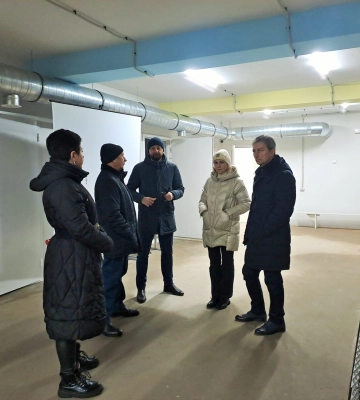 Як у закладах освіти Ковельської громади продовжують облаштовувати укриття