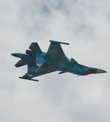 ЗСУ знищили російський винищувач Су-34 у Луганській області — Генштаб