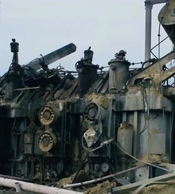 Ворог обстріляв підстанцію на Дніпропетровщині: як це вплинуло на роботу енергосистеми