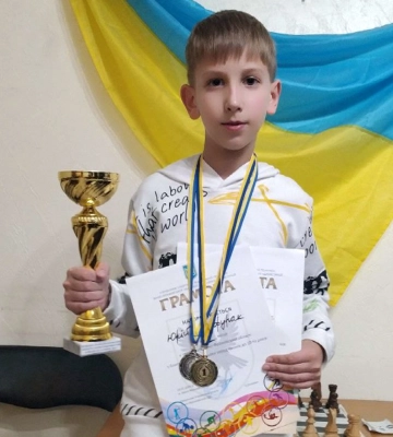 Коломиянин здобув призові місця на відкритому чемпіонаті Івано-Франківщини з шахів (відео)