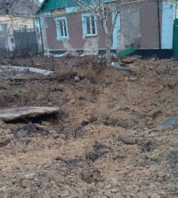 Росіяни вдарили по Бериславу, є поранений