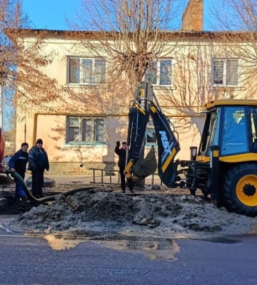 Через порив усе місто на Волині залишилось без води