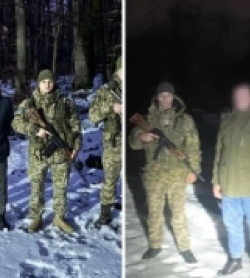Впродовж вихідних на Закарпатті затримали 12 чоловіків, які намагалися незаконно перетнути кордон