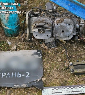 Доба війни на Харківщині: Зміїв атакований шахедами 