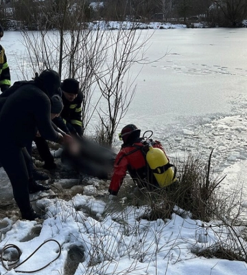На Тернопільщині троє підлітків провалилися під кригу і загинули — ДСНС