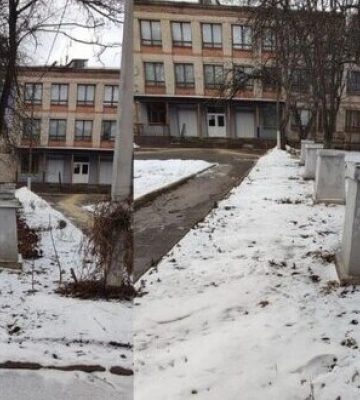У Харкові демонтували алею комсомольців та прибрали радянську символіку. ФОТО